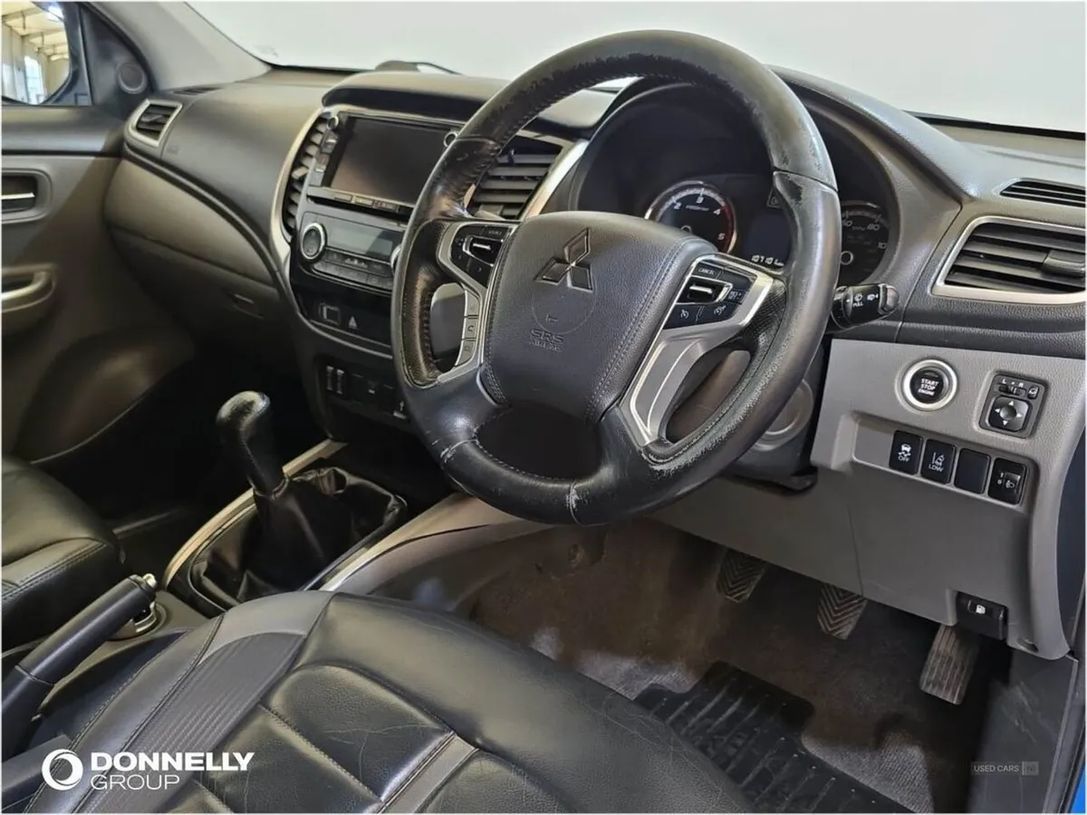 Mitsubishi L 200 Double Cab Di-d 178 Barbarian 4WD - Image 4