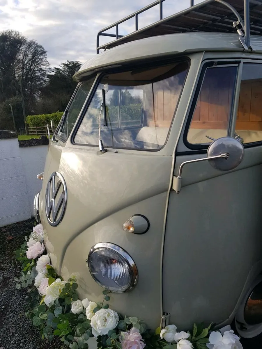 Volkswagen vintage coffee van - Image 3