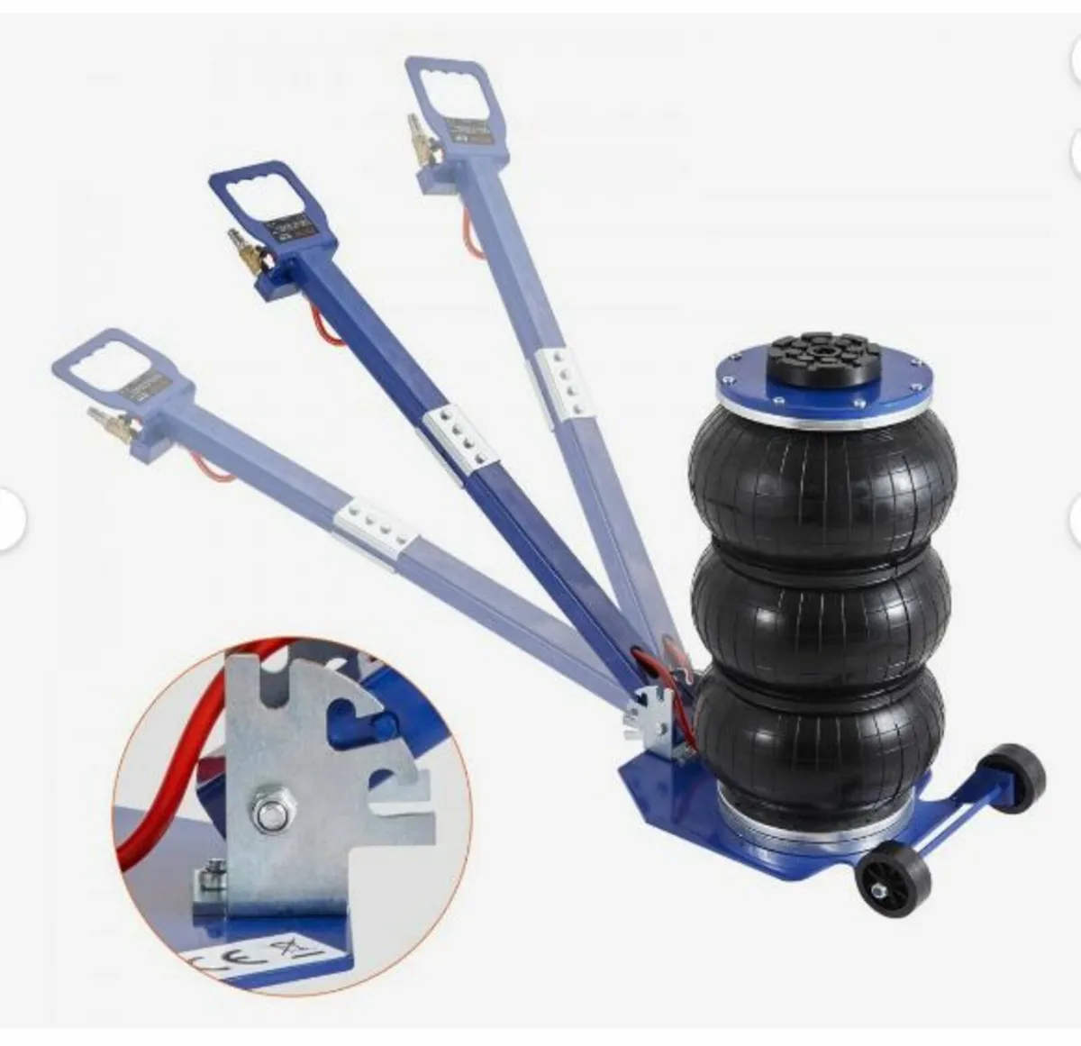 Air Jack, 3 Ton/6600 lbs Triple Bag Air - Image 1