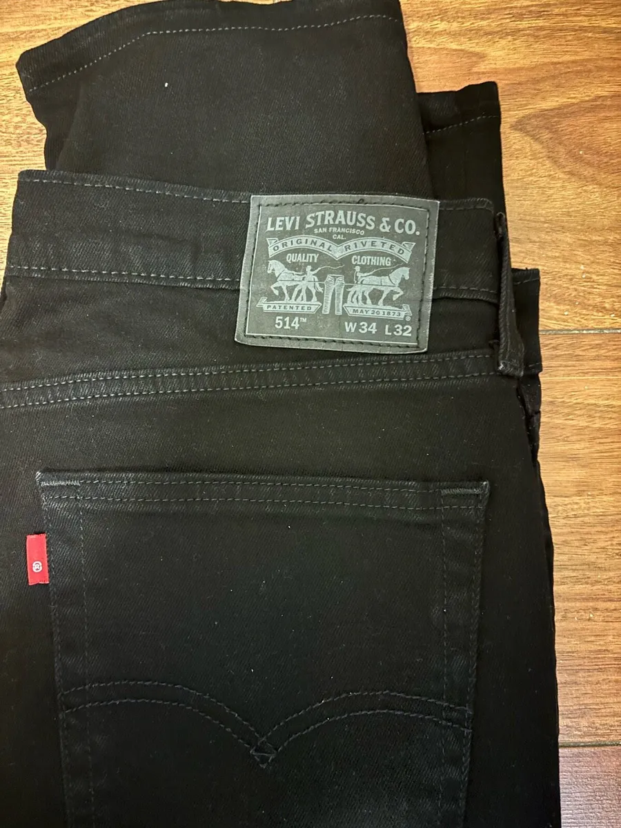 Levi's 514 Jeans 34 x 32 NEW - Image 1