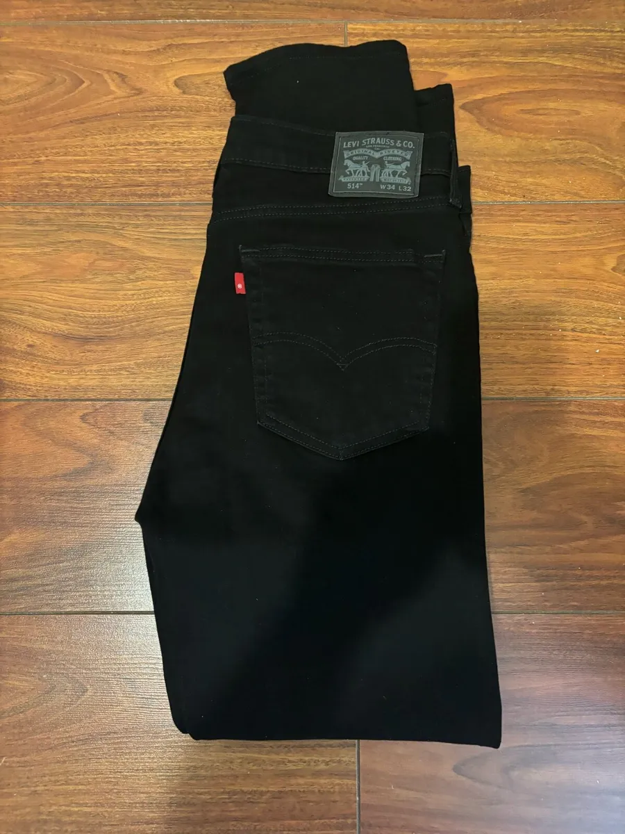 Levi's 514 Jeans 34 x 32 NEW - Image 2