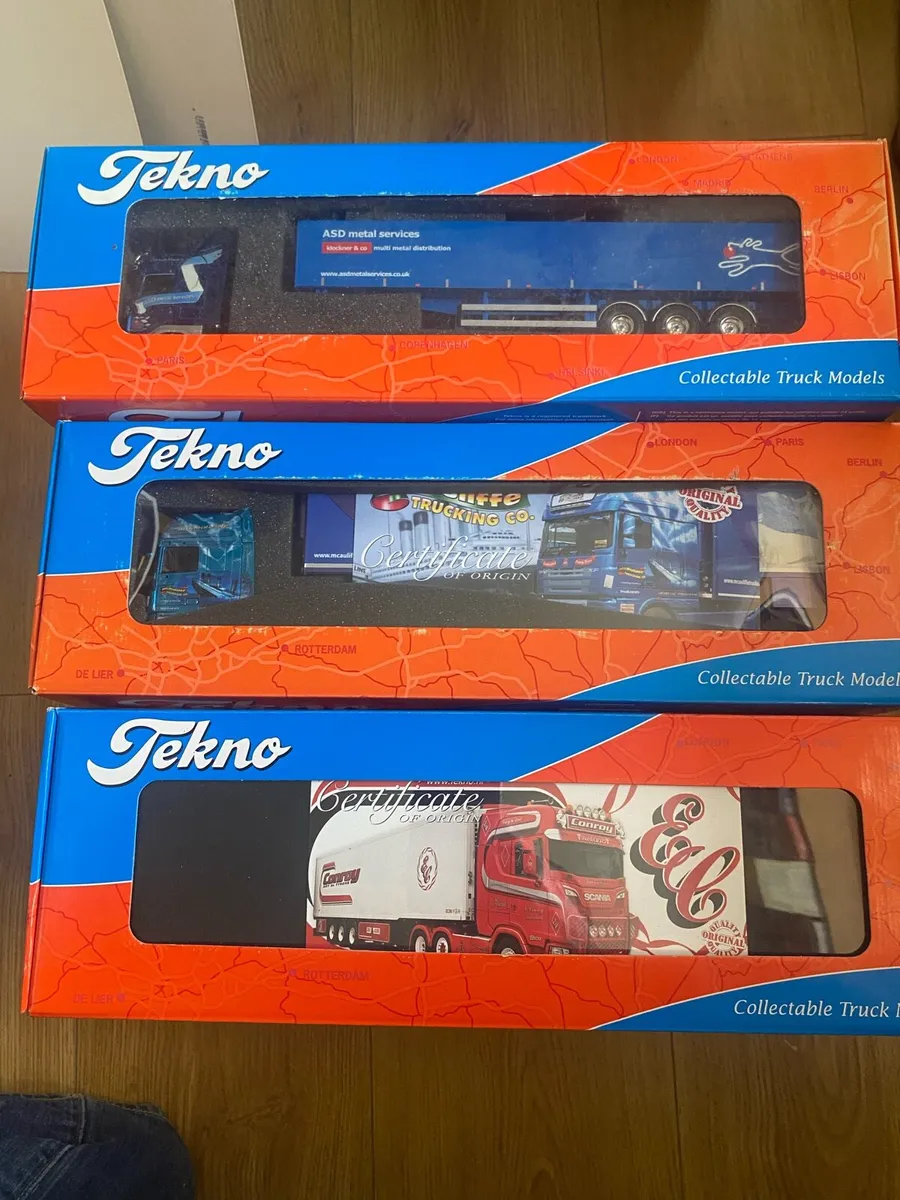 Tekno model trucks 1:50 - Image 4