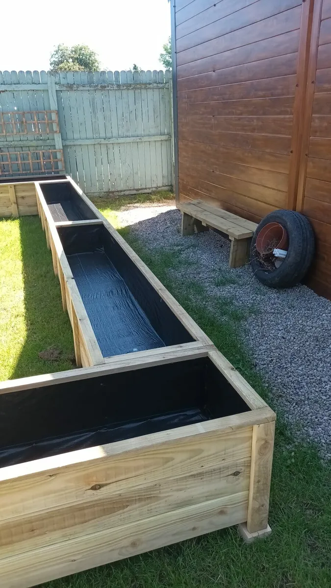 Custom sized planters - Image 3
