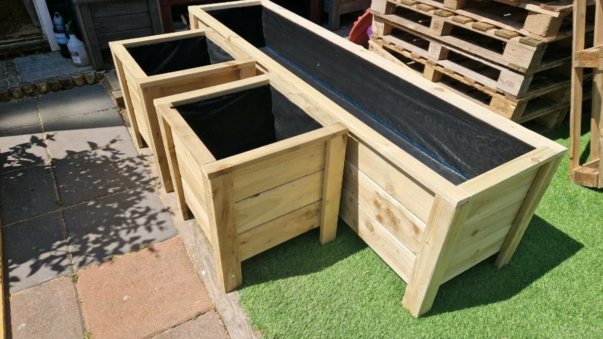 Custom sized planters - Image 4