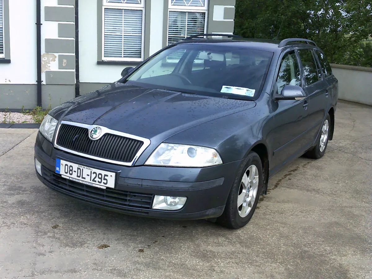 Skoda Octavia 2008--low tax - Image 2