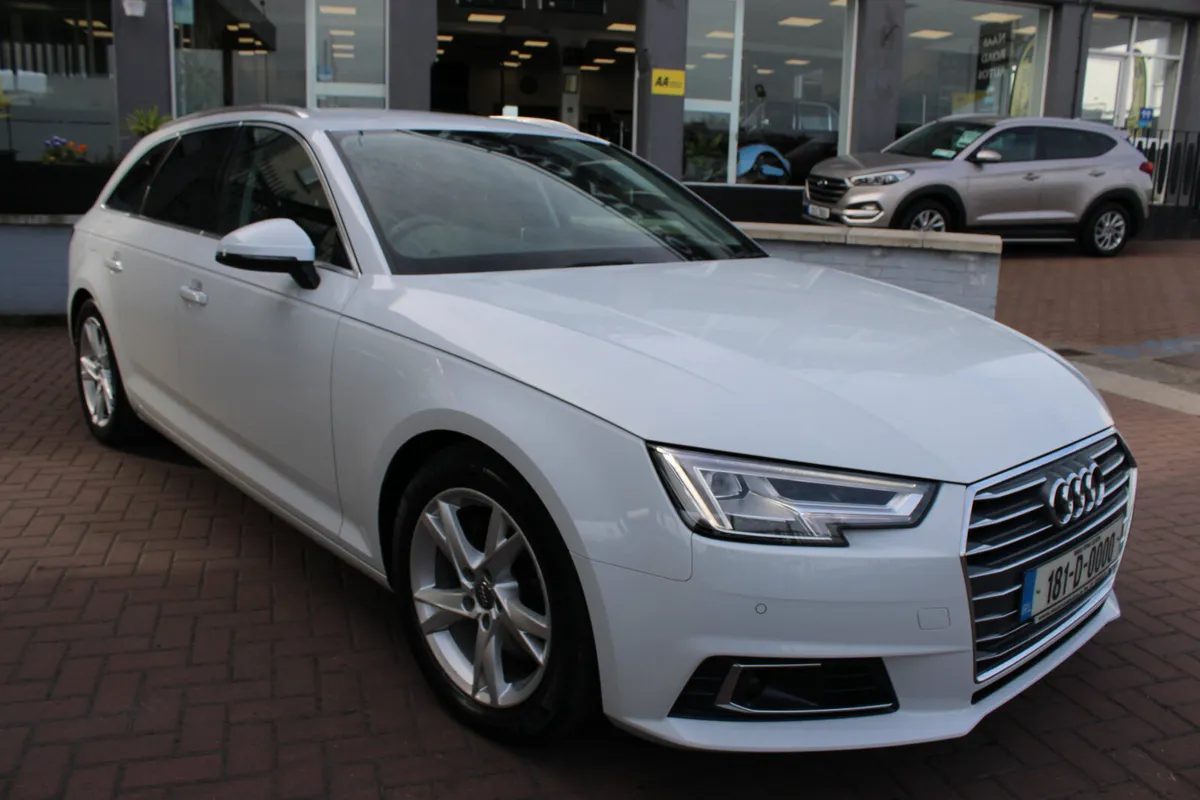 2018 AUDI A4 2.0TFSI S-LINE 5DR ESTATE AUTOMATIC - Image 2