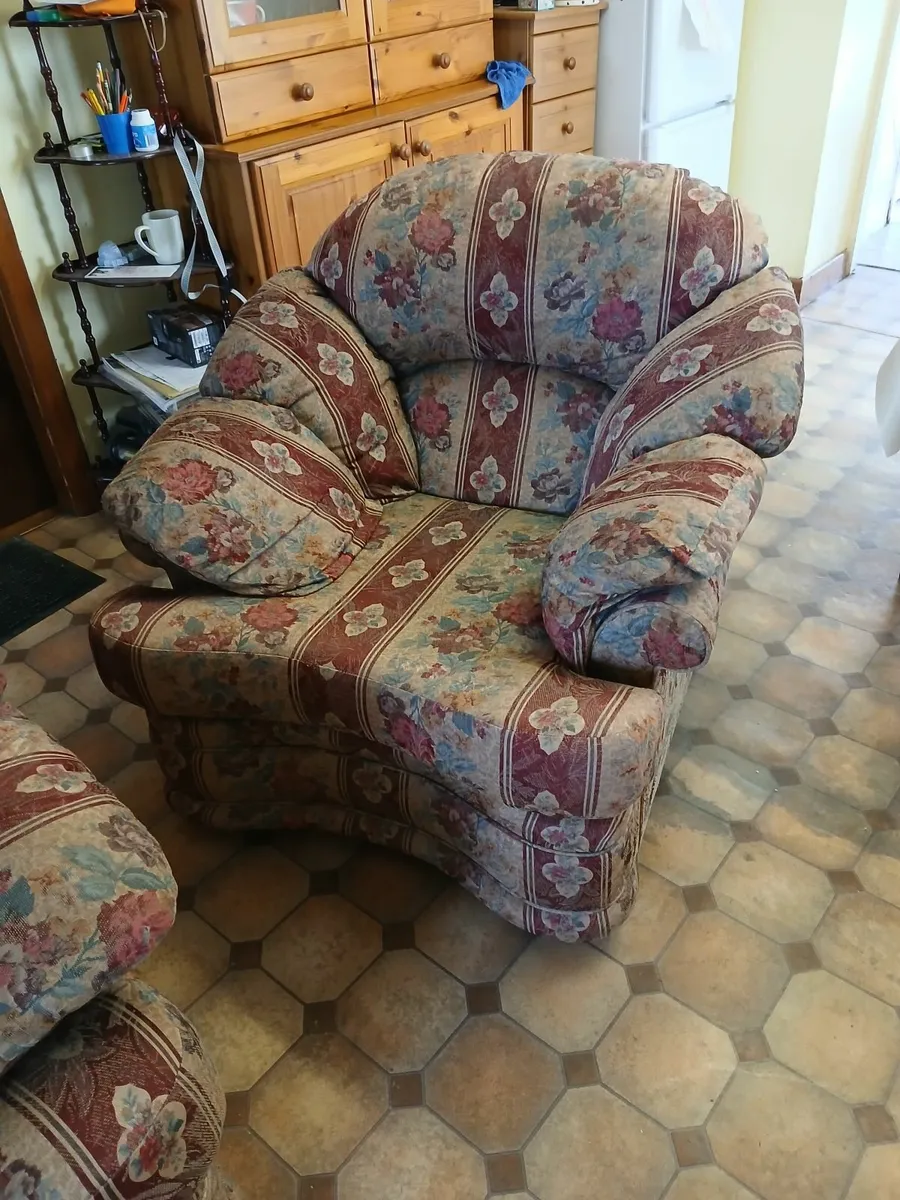 Sofa and armchair - Image 4