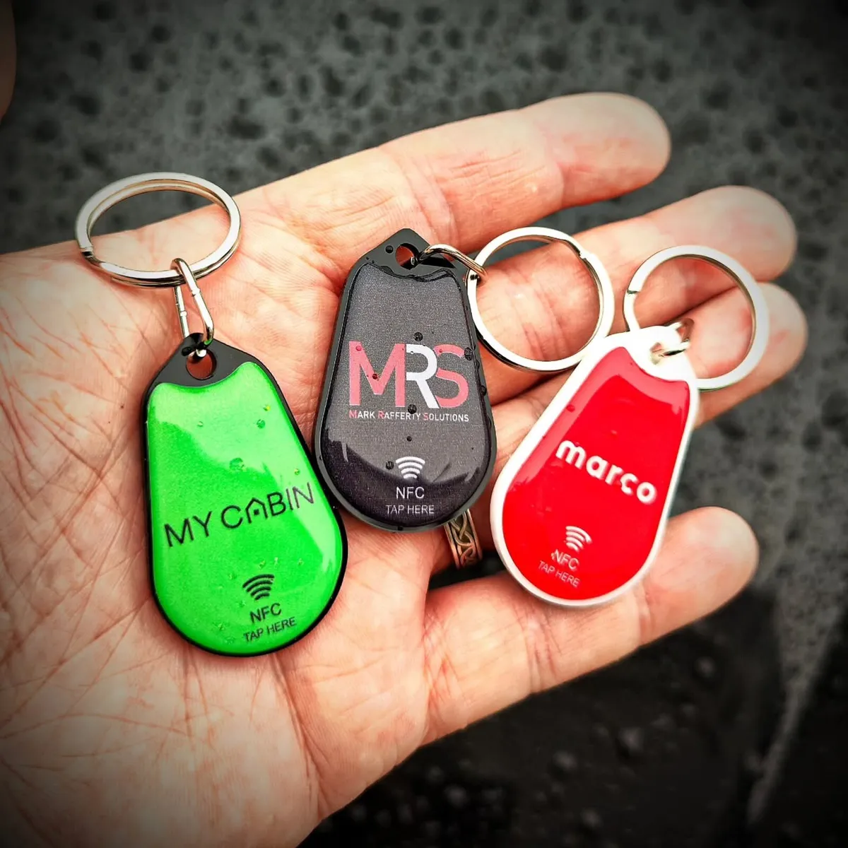 NFC KEYRINGS TAGS FOR ALL TYPES OF BUSINESS - Image 2