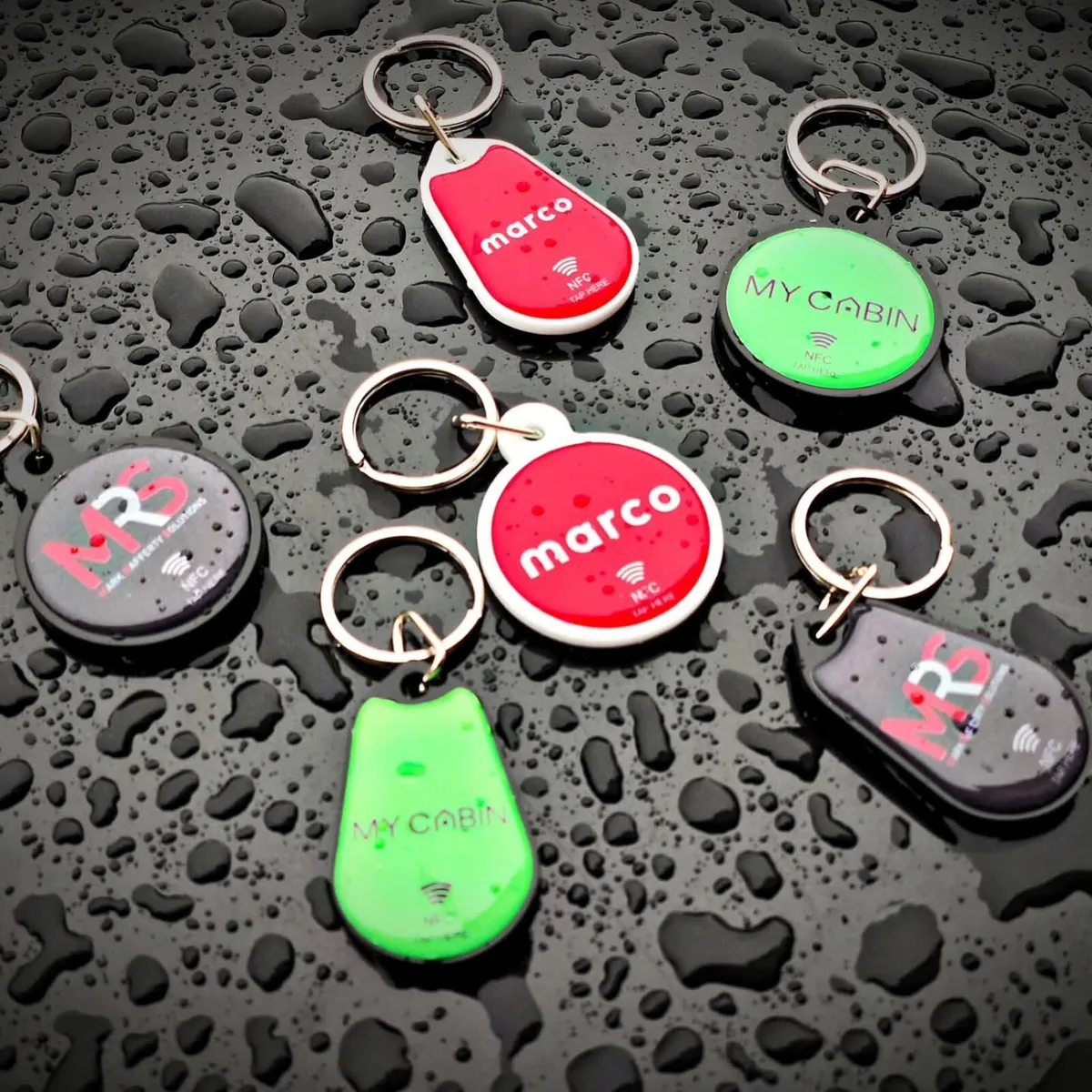 NFC KEYRINGS TAGS FOR ALL TYPES OF BUSINESS - Image 3