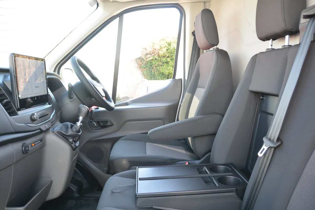Ford Transit Jumbo L4H3 HIRE 2-4yrs + Service - Image 4