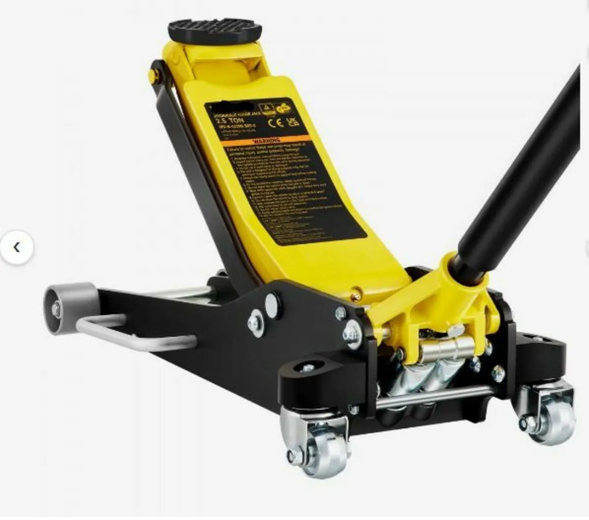 Floor Jack, 2.5 Ton Low Profile - Image 1