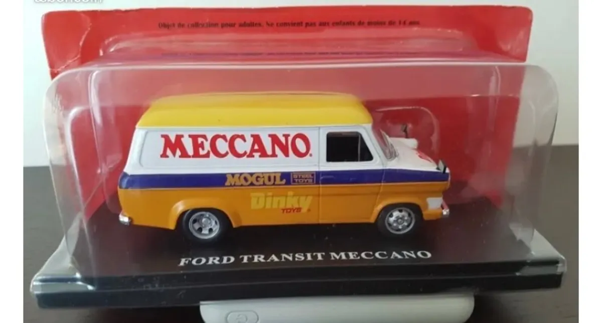 Wrc rally Ford transit dinky - Image 1