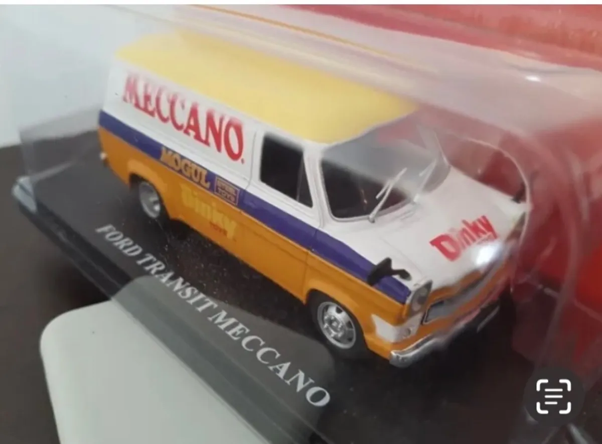 Wrc rally Ford transit dinky - Image 2