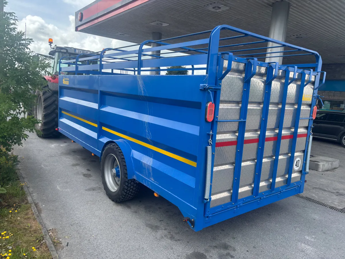 Bracken 18ft livestock trailer - Image 3