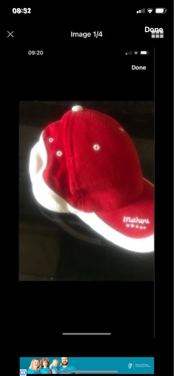 Mahou Beer Baseball Cap - Image 1