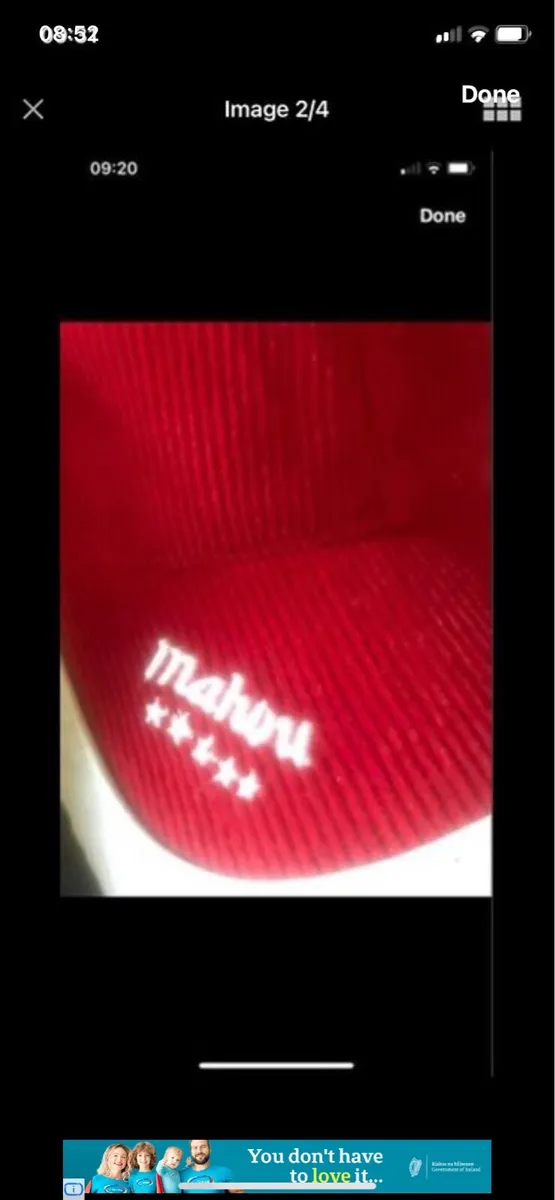 Mahou Beer Baseball Cap - Image 2