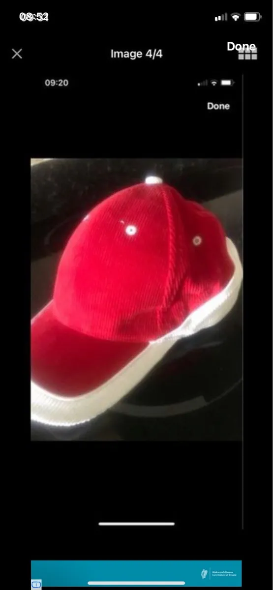 Mahou Beer Baseball Cap - Image 3
