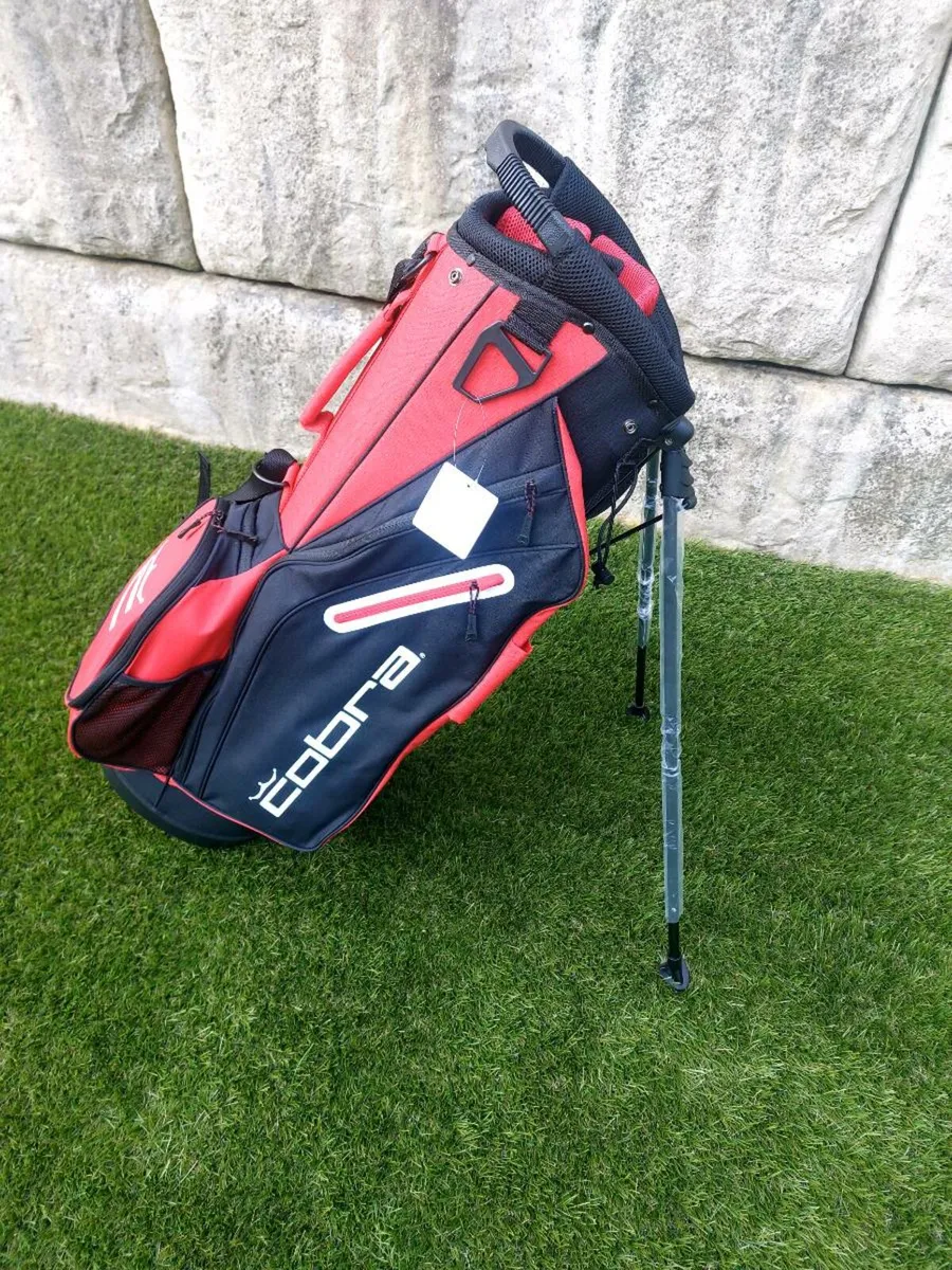 Cobra signature golf stand bag - Image 3