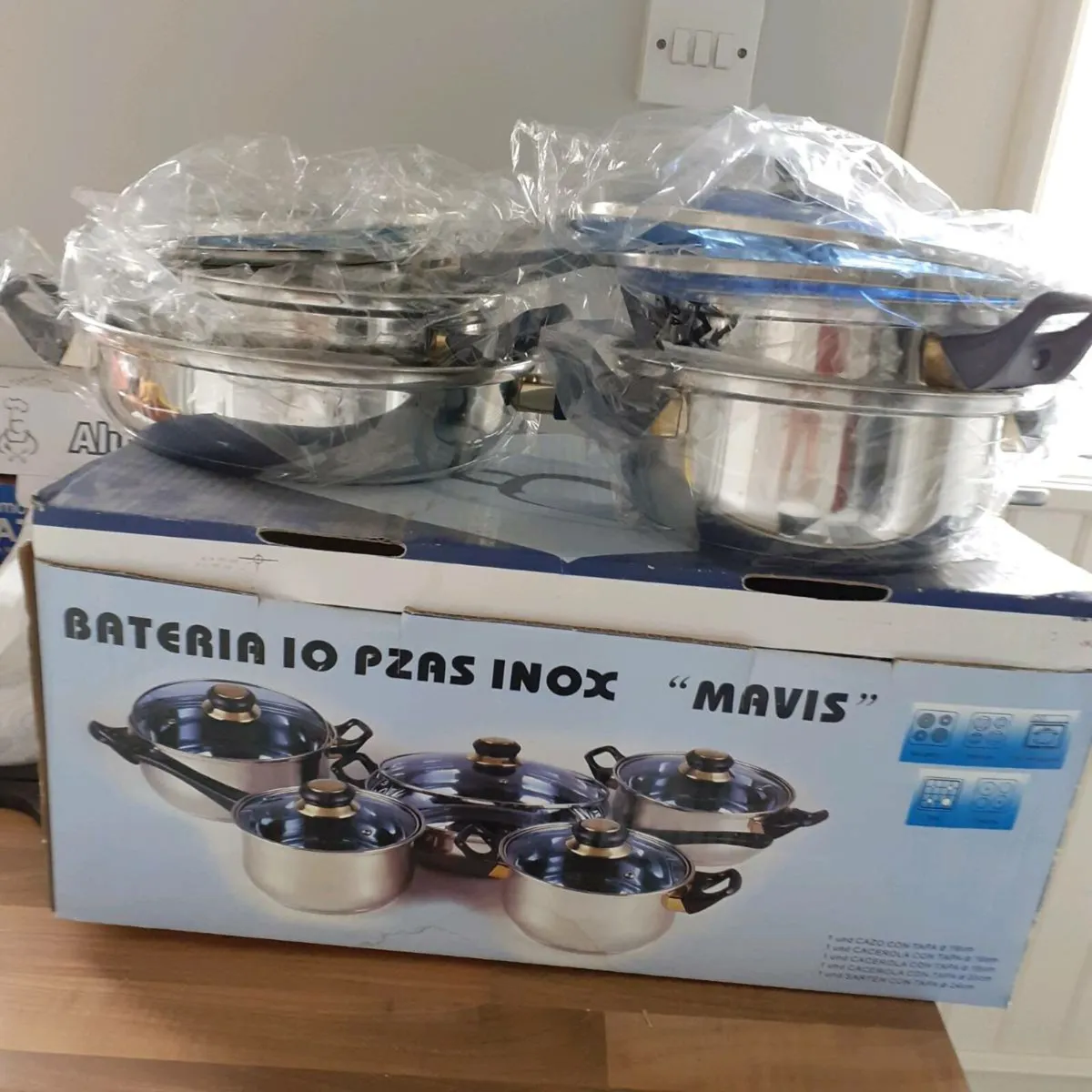 Saucepans