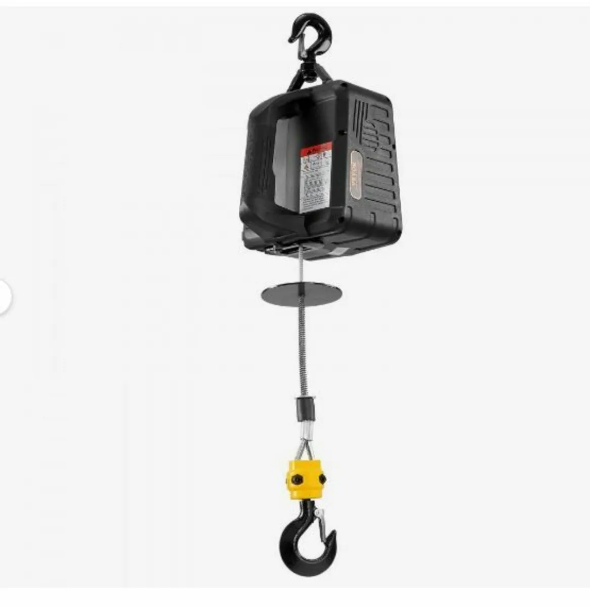 2-in-1 Portable Electric Hoist Power Winch - Image 4