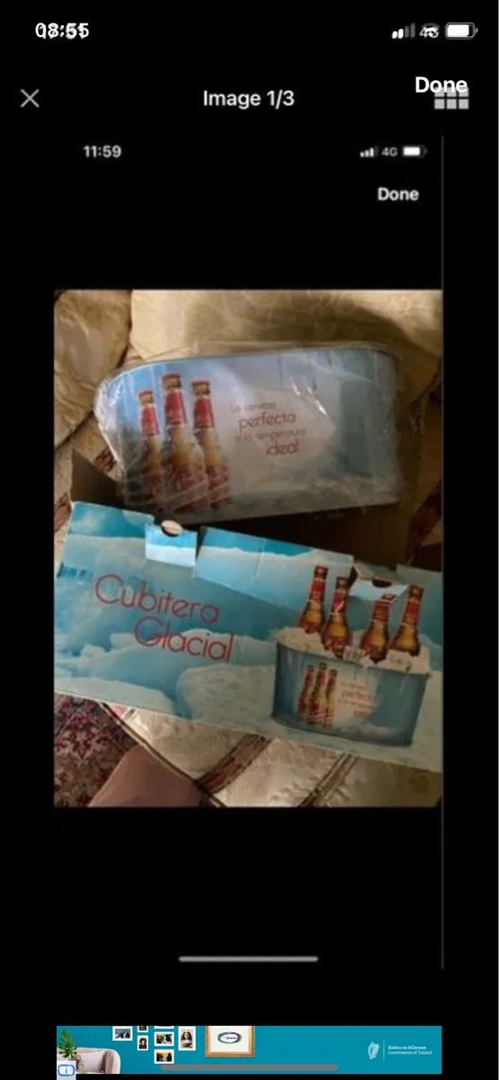 Cruzcampo Ice Bucket - Image 1