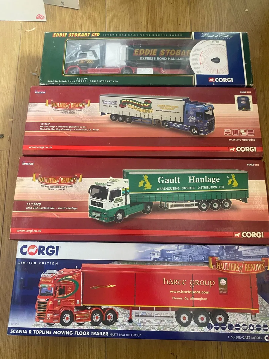 Corgi model trucks 1:50 scale - Image 4