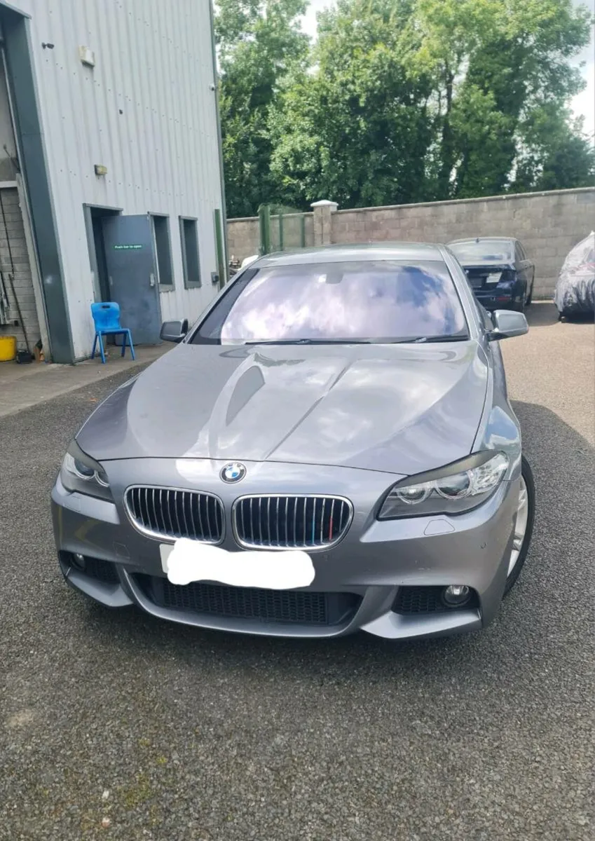 2013 BMW F10 520D MSPORT BREAKING PARTS N47D20C - Image 1