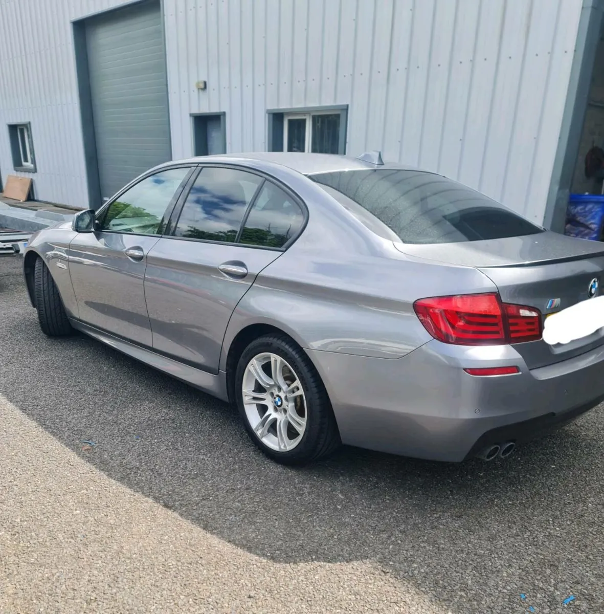 2013 BMW F10 520D MSPORT BREAKING PARTS N47D20C - Image 2