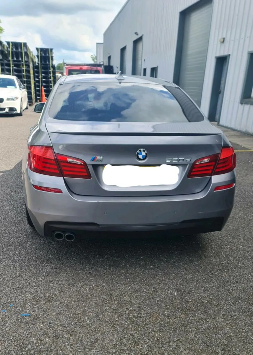 2013 BMW F10 520D MSPORT BREAKING PARTS N47D20C - Image 3