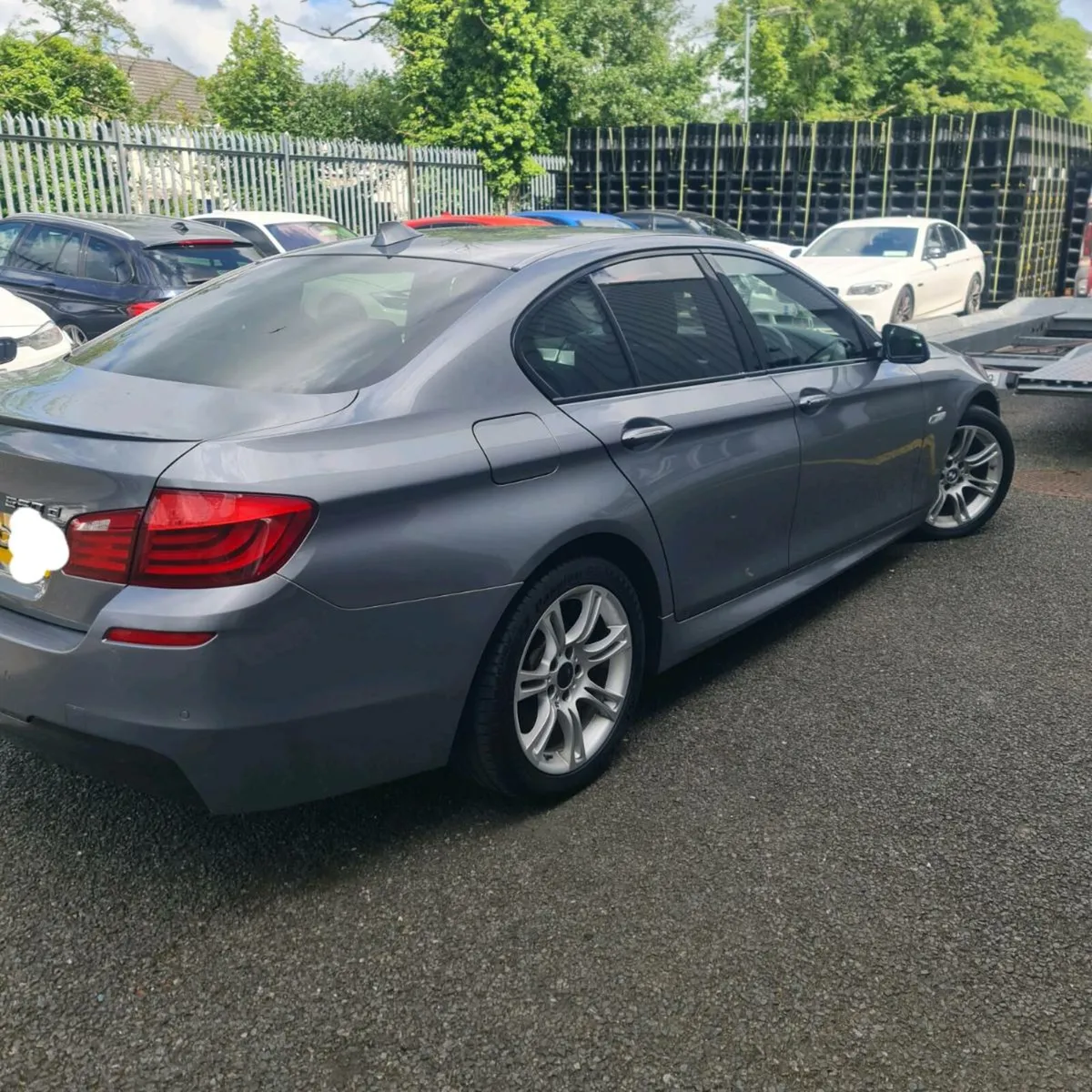 2013 BMW F10 520D MSPORT BREAKING PARTS N47D20C - Image 4