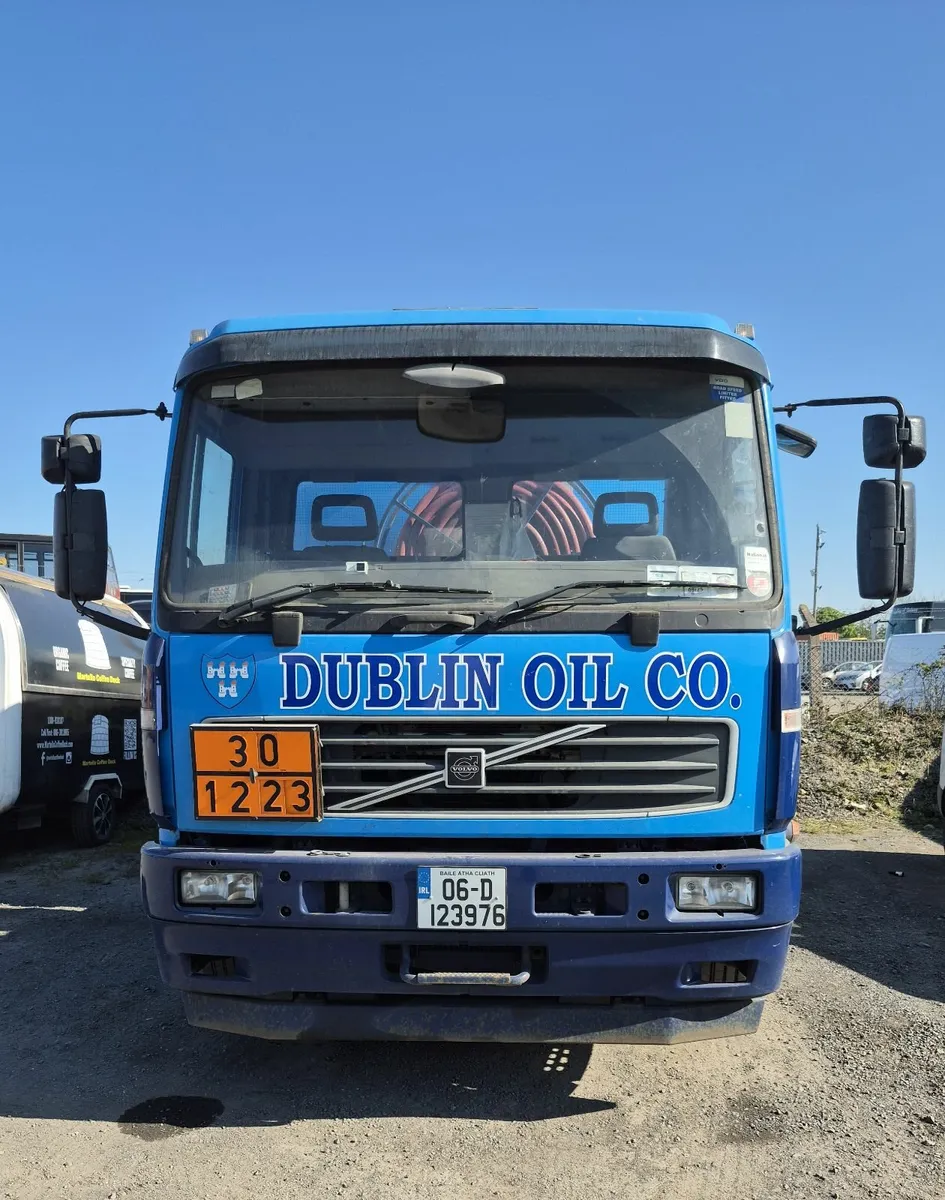 Volvo Tanker For Sale - Image 1