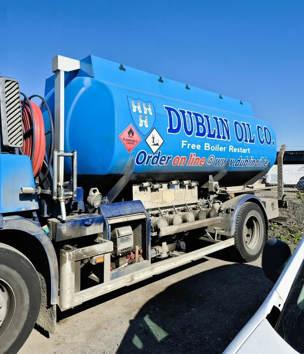 Volvo Tanker For Sale - Image 2