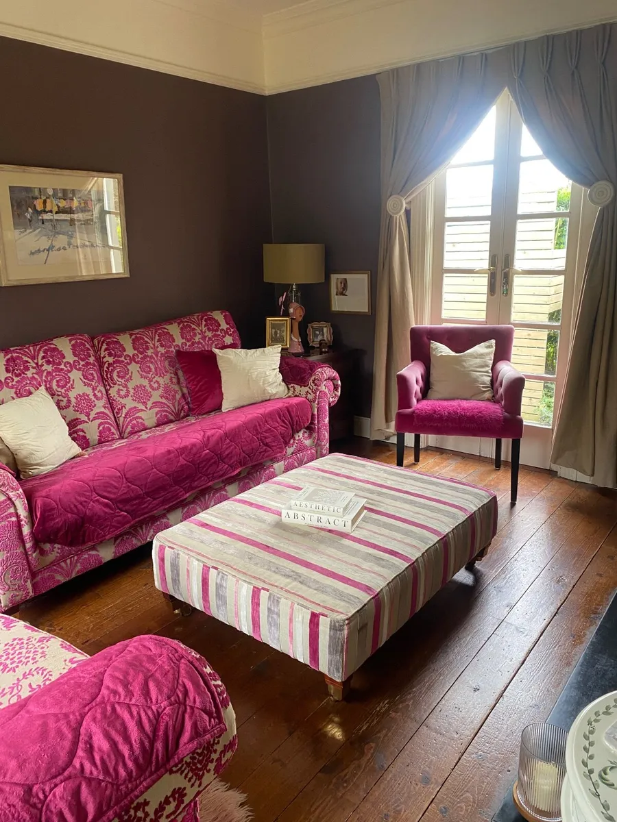 Pink Chair - Image 1
