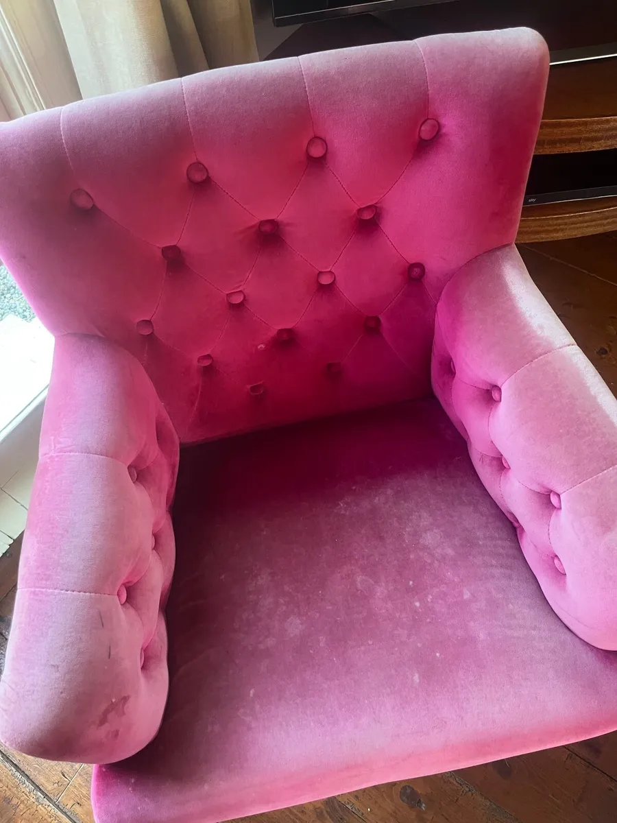 Pink Chair - Image 2
