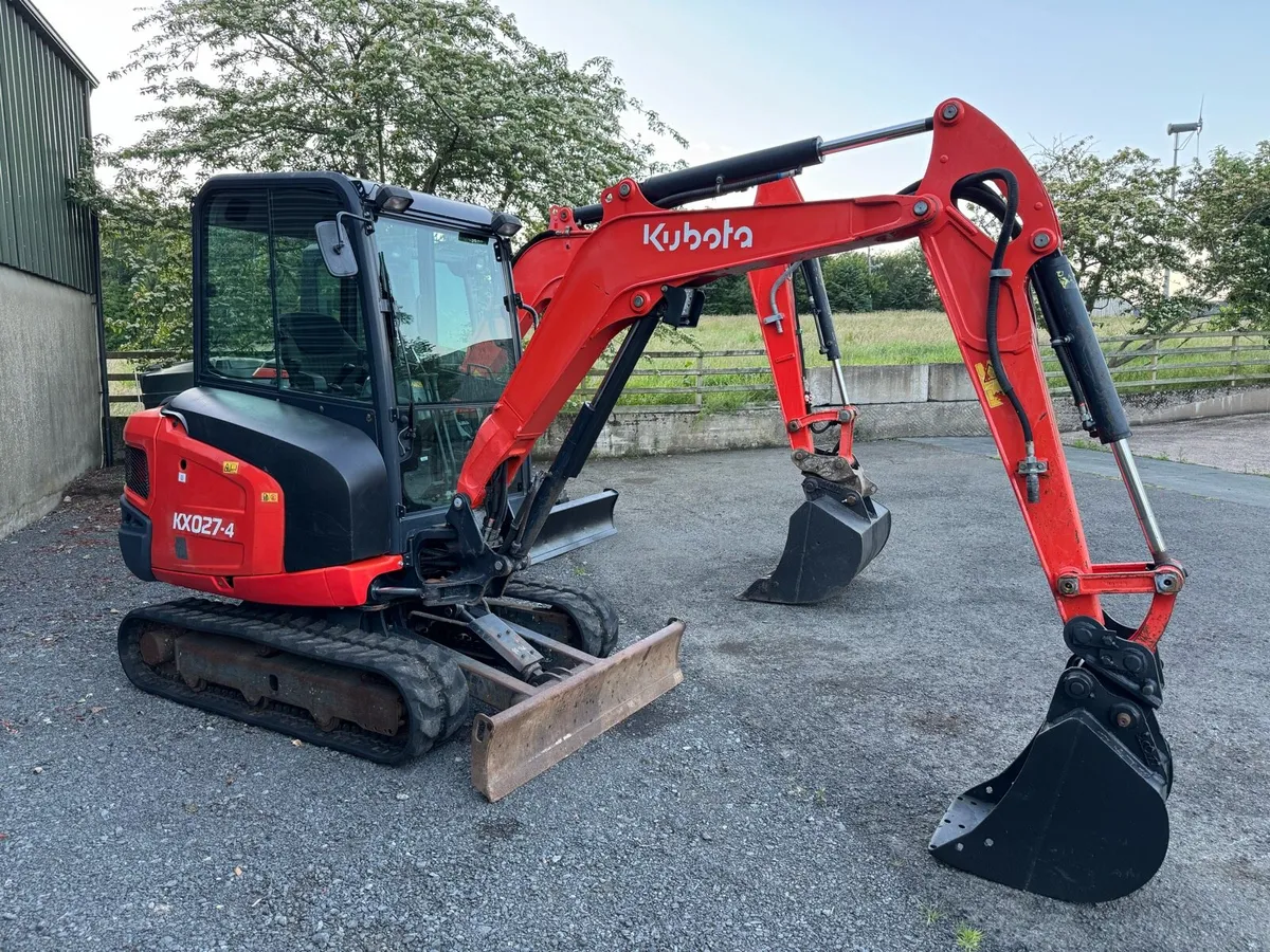 Kubota KX027-4 - Image 1