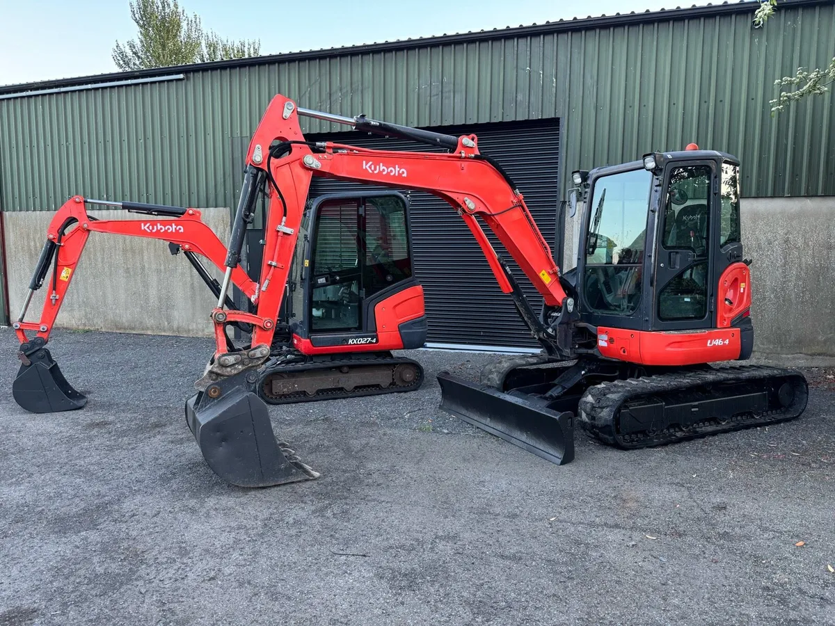 Kubota KX027-4 - Image 2