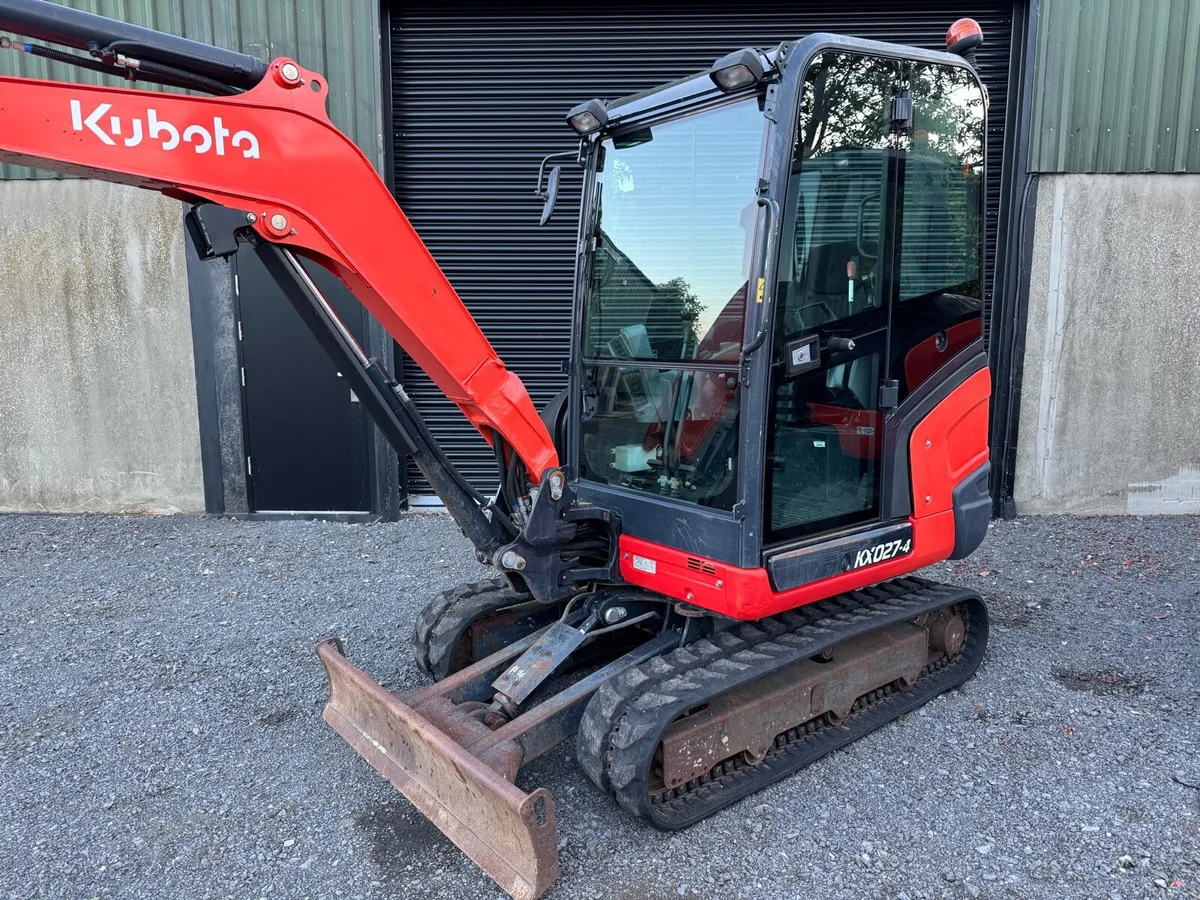 Kubota KX027-4 - Image 3