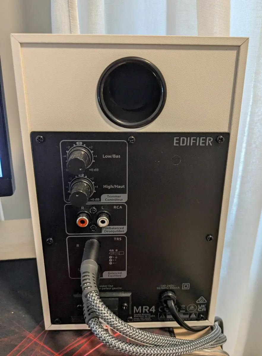 Edifier MR4 Studio Monitors – €90 - Image 2