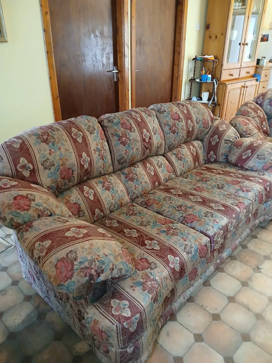 Sofa and armchair - Image 1