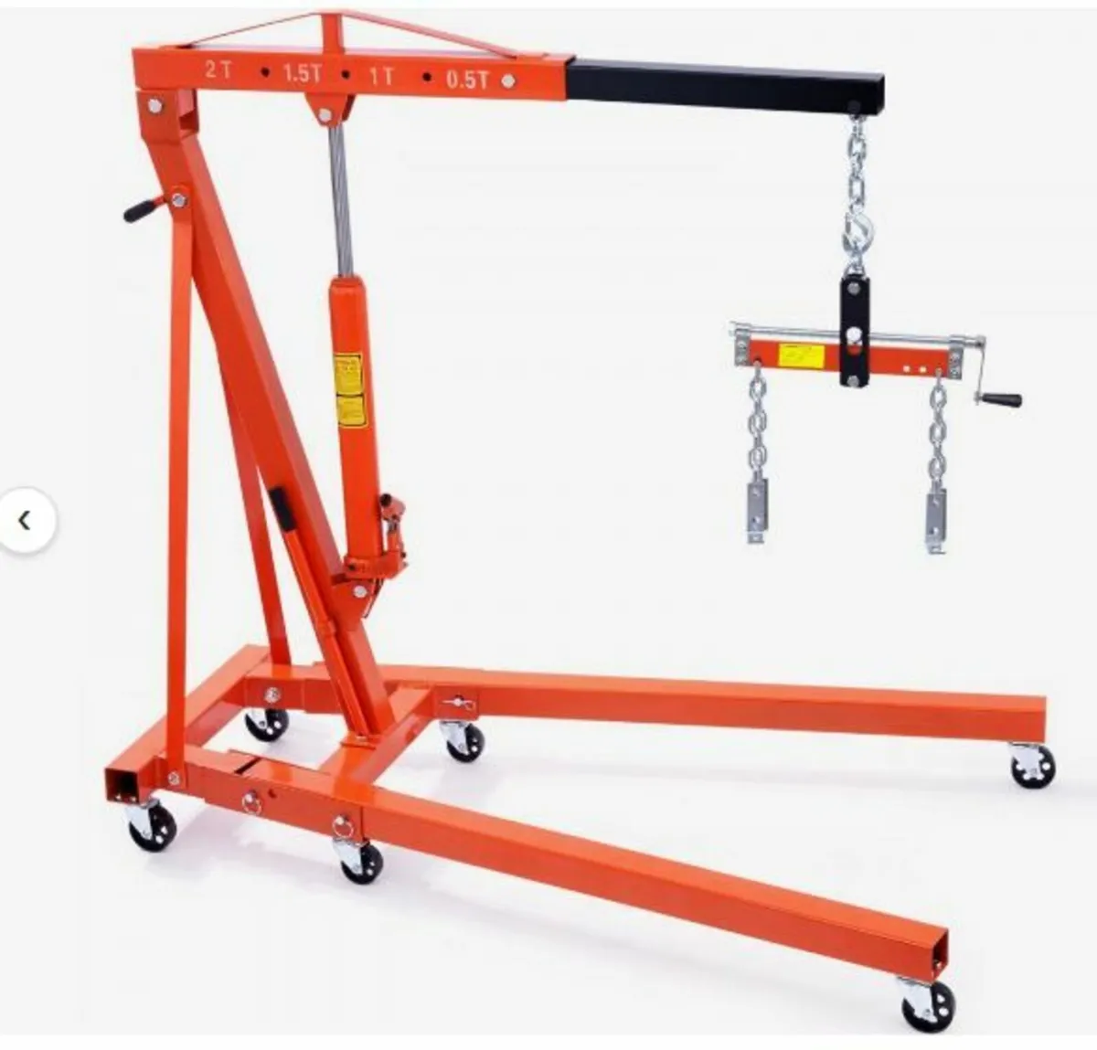 Engine Hoist Leveler 4400 LBS/2 TON Cherry - Image 1