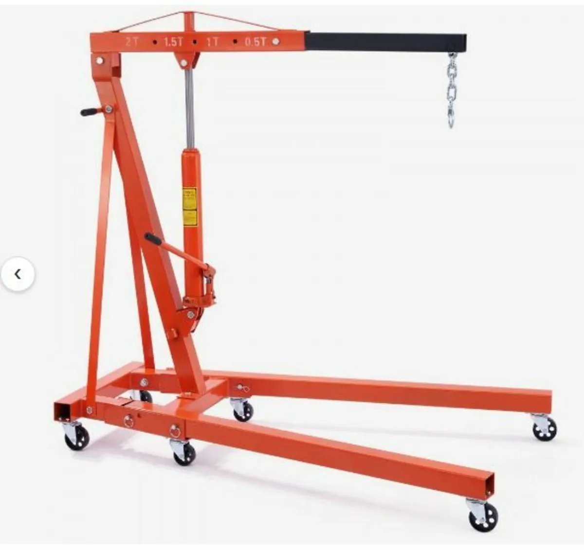 Engine Hoist Leveler 4400 LBS/2 TON Cherry - Image 4