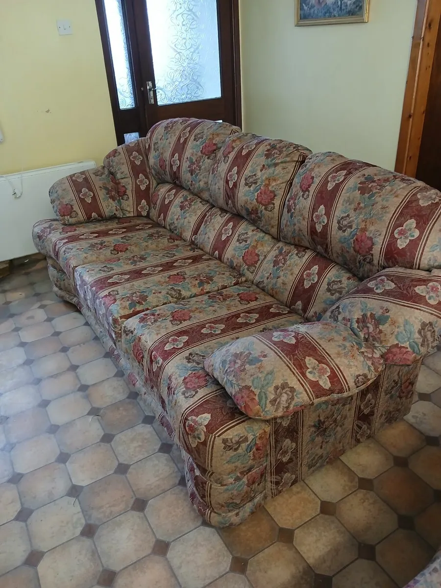 Sofa and armchair - Image 3