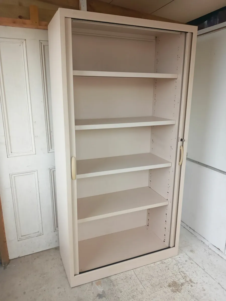 Delivery - Large Storage Cabinet with Key - Image 2