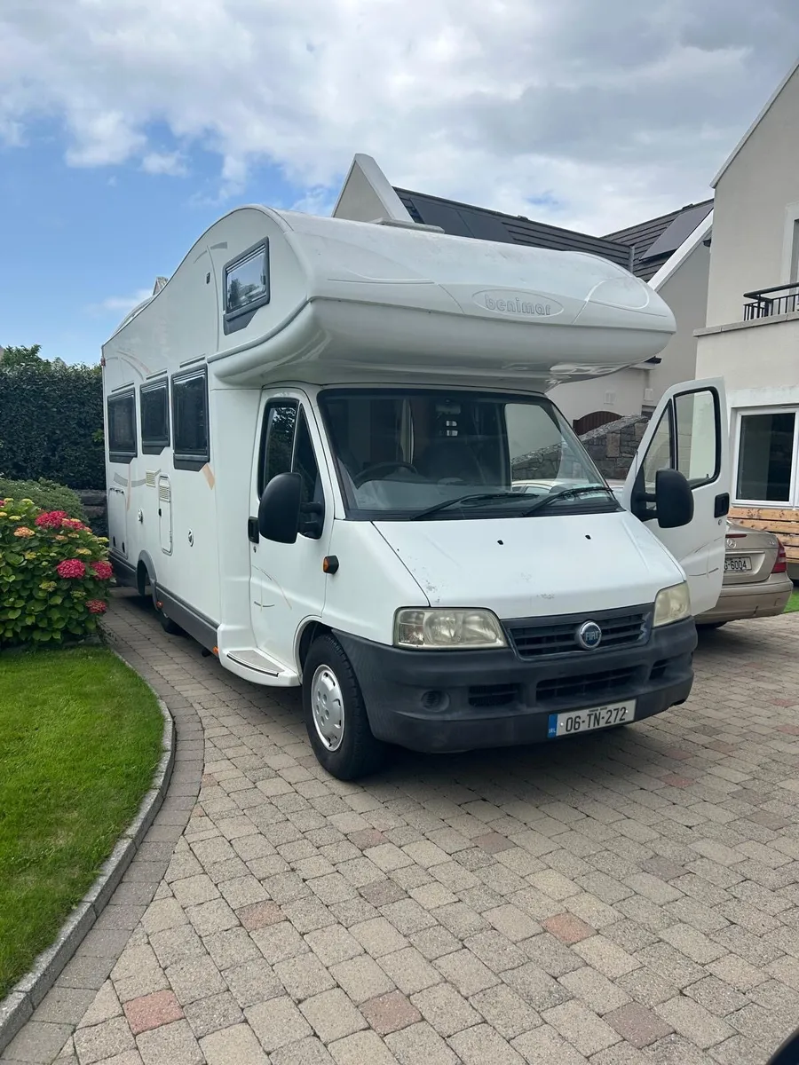 2006 Fiat Ducato Camper - Low Mileage - Image 1