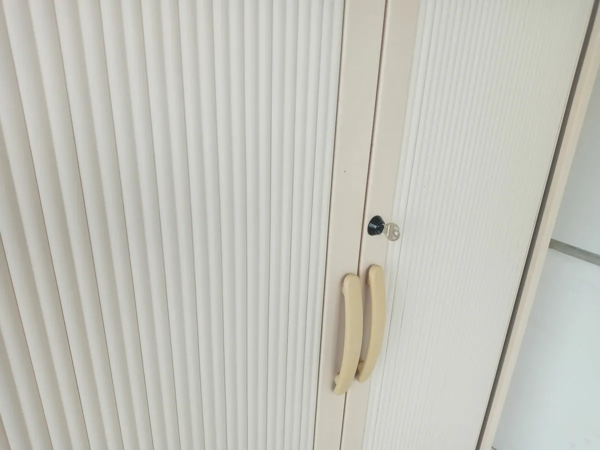 Delivery - Large Storage Cabinet with Key - Image 4