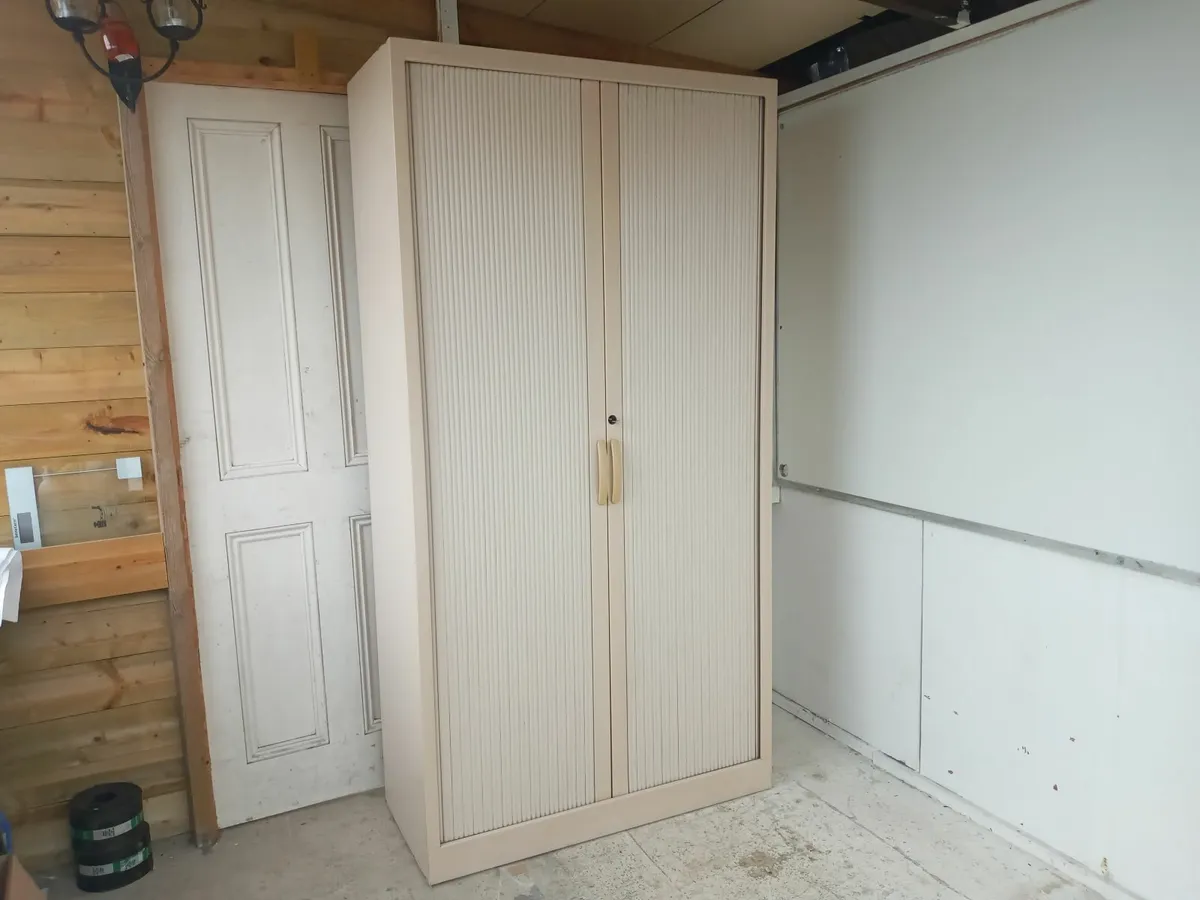 Delivery - Large Storage Cabinet with Key - Image 1