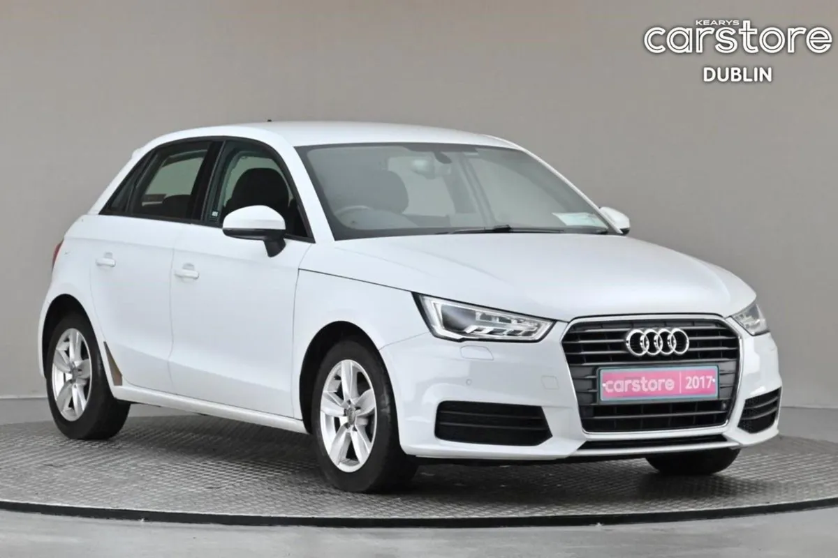 Audi A1 1.0tfsi 95bhp S-tronic 5DR  park Sensors - Image 1