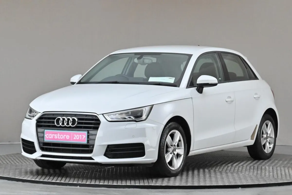 Audi A1 1.0tfsi 95bhp S-tronic 5DR  park Sensors - Image 3