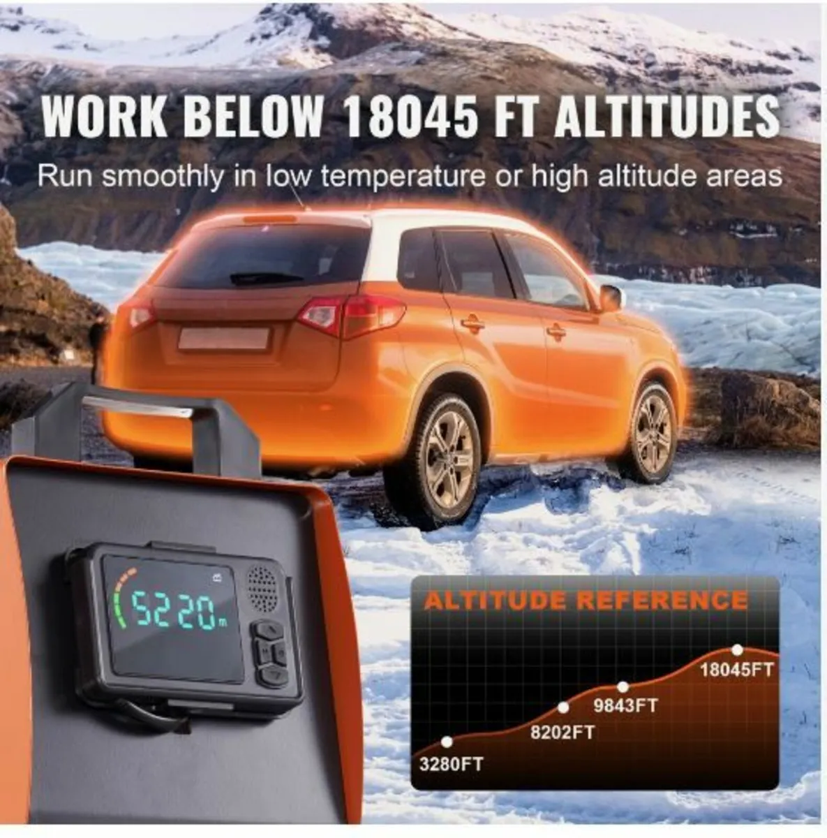 Diesel Air Heater All-in-one 12V 8KW Bluetooth - Image 2