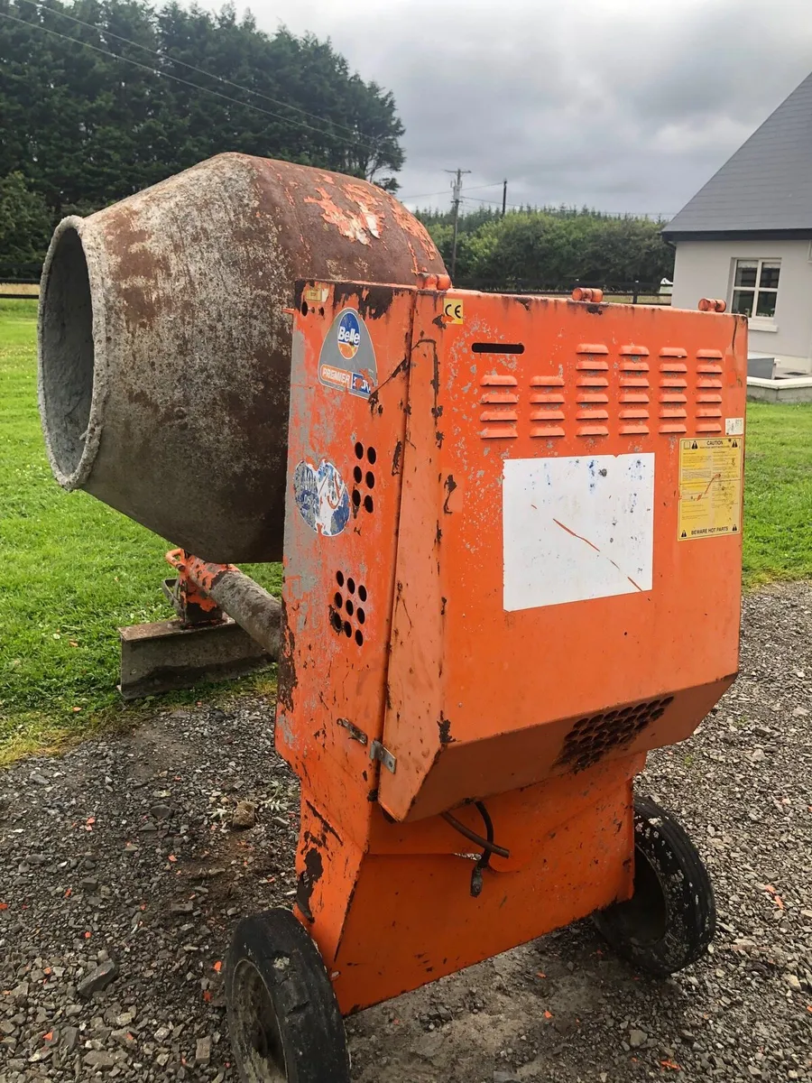 Belle site concrete mixer - Image 1